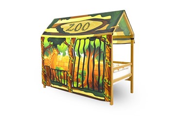 Игровая накидка для кровати-домика Svogen «Зоопарк» во Владивостоке - предосмотр 1