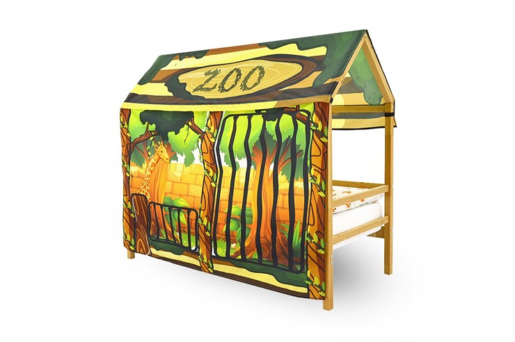 Игровая накидка для кровати-домика Svogen «Зоопарк» во Владивостоке - изображение 1