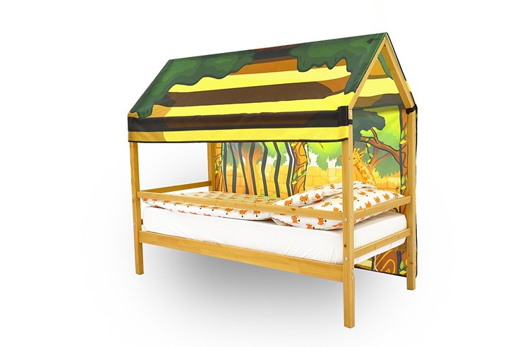 Игровая накидка для кровати-домика Svogen «Зоопарк» во Владивостоке - изображение 2