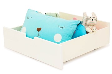 Ящик для детской кровати Skogen белый во Владивостоке - предосмотр