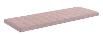 Подушка Зефир 120 см (нежно-розовый (велюр)) в Артеме