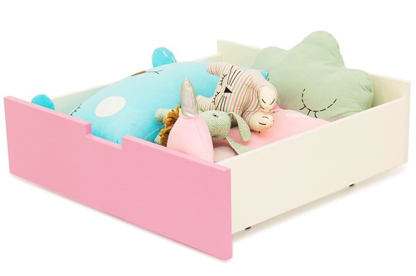 Ящик для детской кровати Skogen лаванда в Артеме - изображение