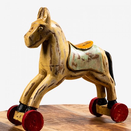 Фигура лошади Читравичитра, brs-019 в Артеме - изображение