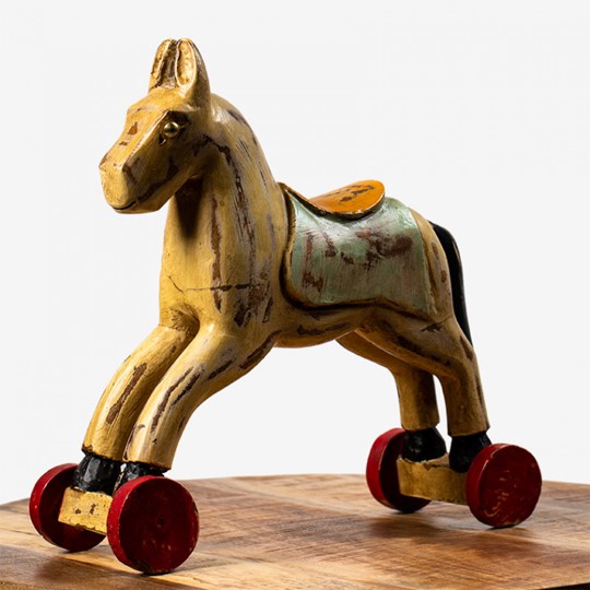 Фигура лошади Читравичитра, brs-019 в Артеме - изображение 2