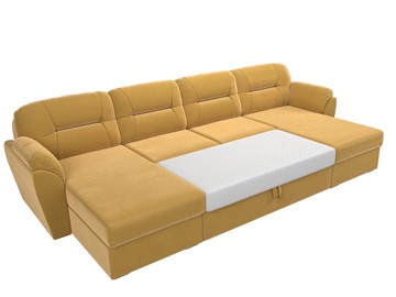 П-образный диван Бостон, Желтый (микровельвет) в Артеме - предосмотр 8