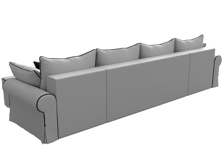 П-образный диван Элис, Белый (экокожа) в Артеме - изображение 7