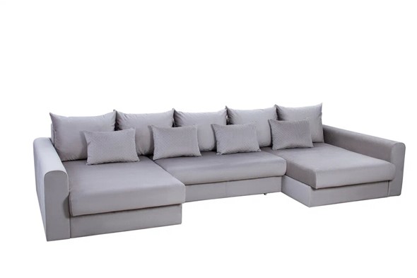 Раскладной П-образный диван Сицилия 3 380 в Артеме - изображение