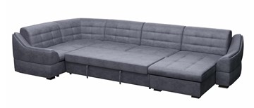 Большой диван с оттоманкой и креслом Антарес 1 ПДУ New во Владивостоке - предосмотр 1