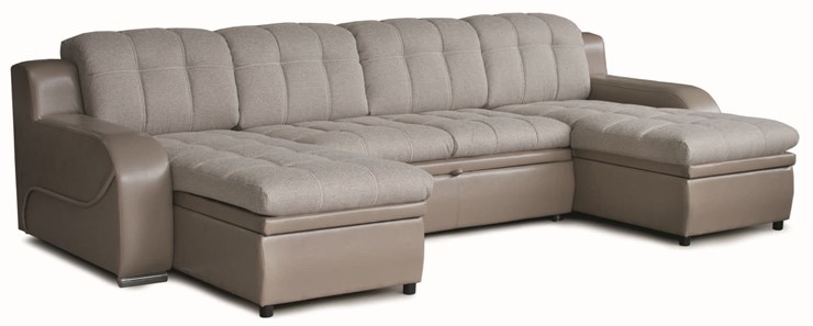 П-образный диван Жемчуг 2 ПДУ в Артеме - изображение 1