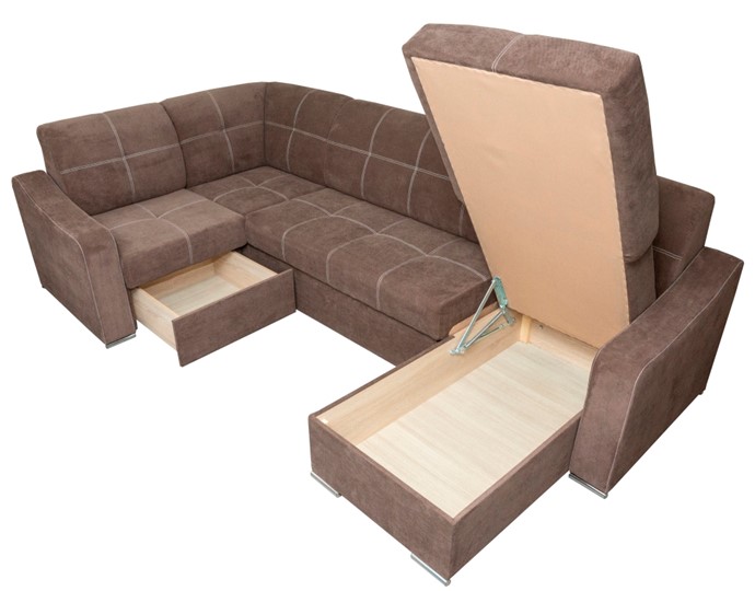 П-образный диван НЕО 44 в Уссурийске - изображение 1