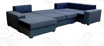 П-образный диван Плаза 360х210 в Артеме - предосмотр 1