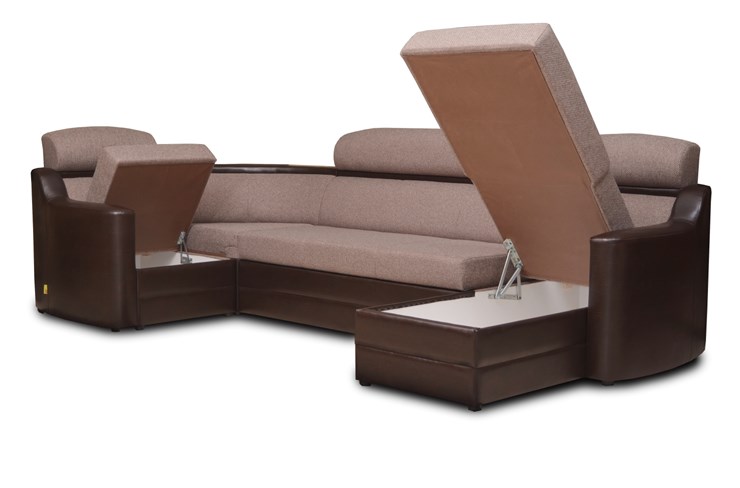П-образный диван Виола 2 в Артеме - изображение 1