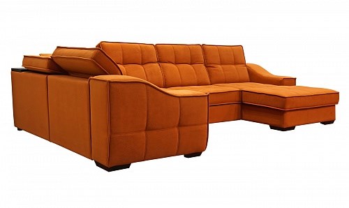 Угловой диван N-11-M (П1+ПС+УС+Д2+Д5+П1) во Владивостоке - изображение 3