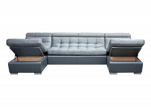 П-образный диван F-0-M Эко (Д4+Д2+Д4) в Уссурийске - изображение 3