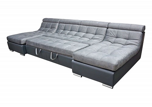 П-образный диван F-0-M Эко (Д4+Д2+Д4) в Уссурийске - изображение 5