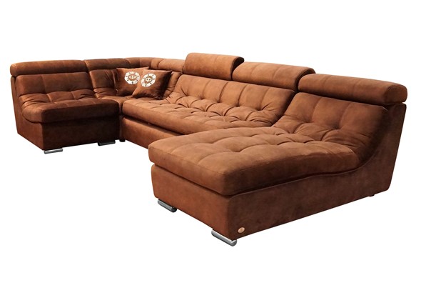 П-образный диван F-0-M Эко (ПС+УС+Д2+Д4) в Находке - изображение