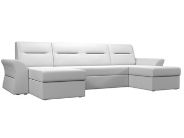 П-образный диван Клайд, Белый (Экокожа) в Артеме
