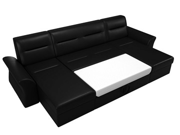 П-образный диван Клайд, Черный (Экокожа) в Находке - предосмотр 1