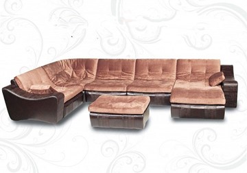П-образный диван Плимут-Лувр 410х230х175 в Артеме - предосмотр 1
