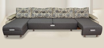 П-образный диван Престиж-15 микс во Владивостоке - предосмотр 1