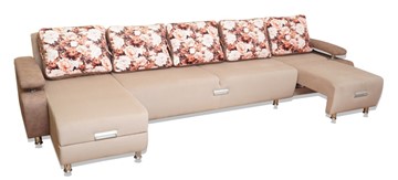 П-образный диван Престиж-15 микс в Артеме - предосмотр 2