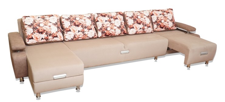 П-образный диван Престиж-15 микс в Уссурийске - изображение 2