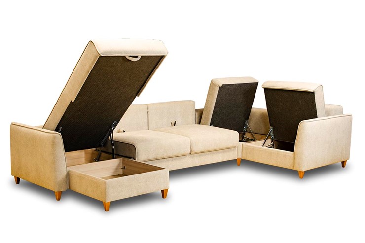 П-образный диван SLIM LUX 3610х2100 мм во Владивостоке - изображение 2