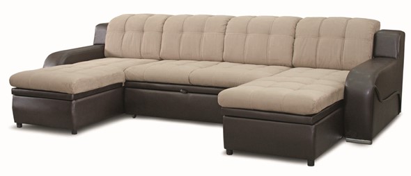 П-образный диван Жемчуг 2 ПДУ в Уссурийске - изображение