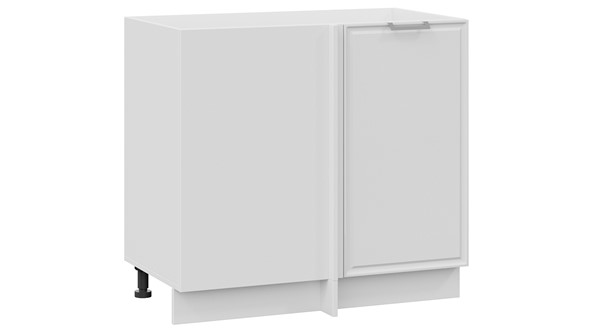 Кухонная тумба Белладжио 1Н9У (Белый, Фон белый) в Уссурийске - изображение