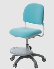 Растущее кресло Holto-15 голубое в Артеме
