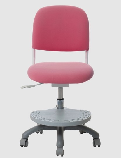Детское кресло Holto-15 розовое во Владивостоке - изображение 1