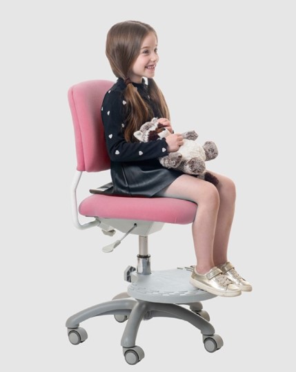 Детское кресло Holto-15 розовое во Владивостоке - изображение 8
