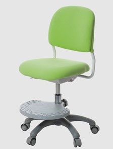 Детское кресло Holto-15 зеленое в Уссурийске