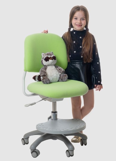 Детское кресло Holto-15 зеленое во Владивостоке - изображение 7