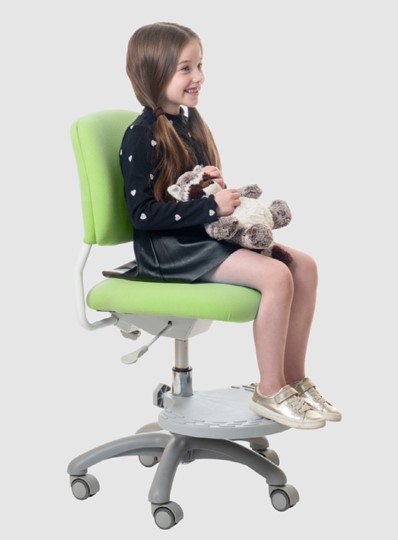 Детское кресло Holto-15 зеленое во Владивостоке - изображение 8