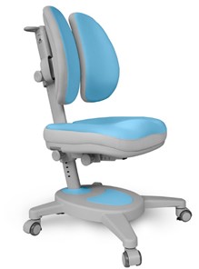 Кресло детское Mealux Onyx Duo (Y-115) BLG, голубой + серый в Артеме - предосмотр