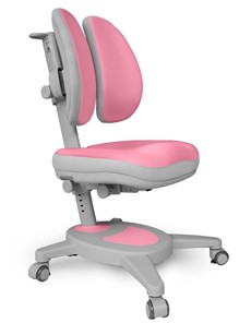 Растущее детское кресло Mealux Onyx Duo (Y-115) BLG, розовый + серый в Артеме