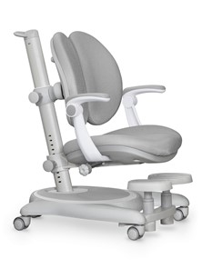 Растущее кресло Ortoback Duo Plus, Серый в Артеме