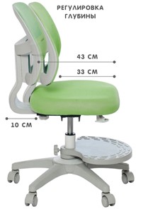 Кресло Holto-22 зеленое в Артеме - предосмотр 3