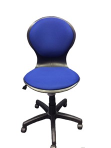 Кресло детское LB-C 03, цвет синий в Уссурийске