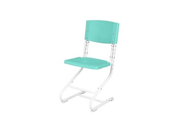 Детский стул СУТ.01 Пластик (рост от 130 см), Аквамарин в Артеме - предосмотр