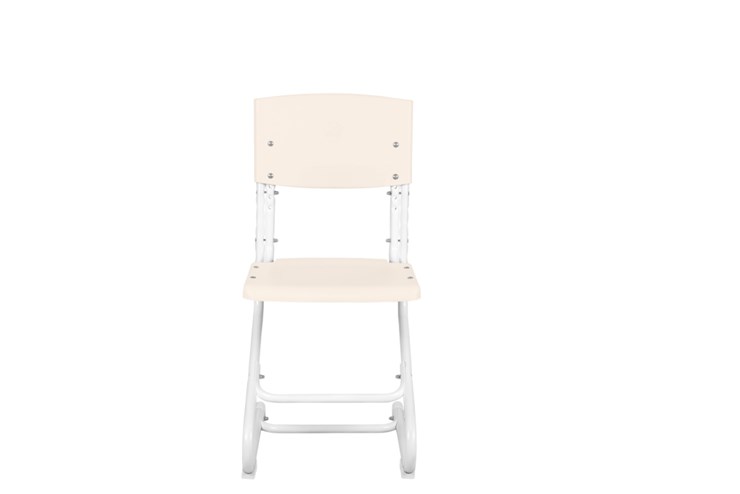 Детский стул СУТ.02 Пластик (рост от 115 см), Бежевый в Артеме - изображение 1