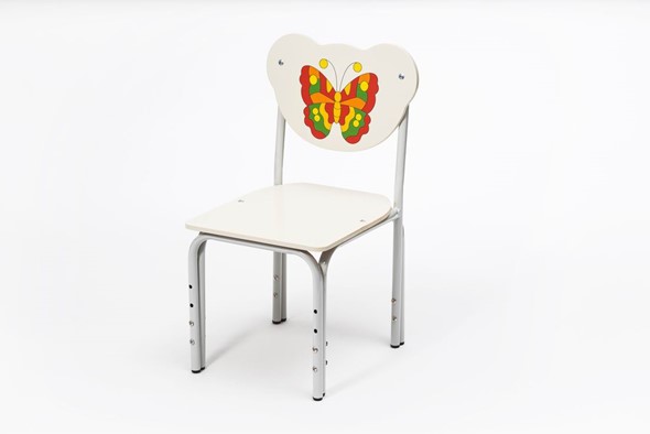 Детский стул Бабочка 2 (Кузя-ББ(1-3)ВСр2) в Артеме - изображение