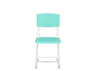 Детский стул СУТ.01 Пластик (рост от 130 см), Аквамарин в Артеме - предосмотр 1