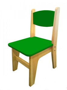 Детский стул Вуди зеленый (H 300) в Находке