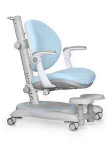 Растущее кресло Mealux Ortoback Plus Blue в Артеме - предосмотр