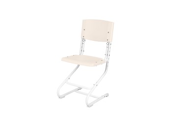 Детский стул СУТ.02 Пластик (рост от 115 см), Бежевый в Артеме - предосмотр