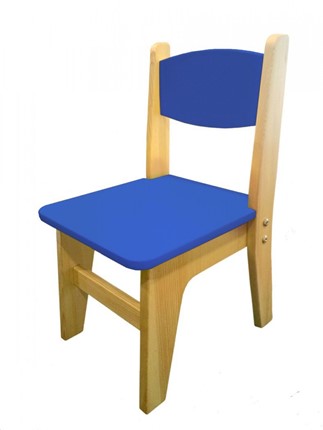 Детский стульчик Вуди синий (H 260) в Артеме - изображение