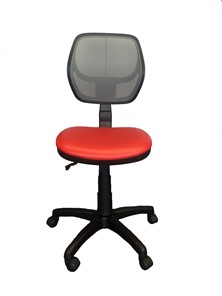 Детское комьютерное кресло Libao LB-C 05, цвет красный в Уссурийске
