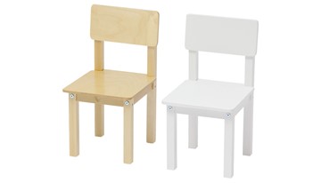 Стул для комплекта  детской мебели POLINI Kids Simple 105 S Натуральный в Уссурийске - предосмотр 3